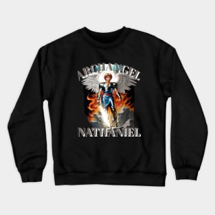 Archangel Nathaniel Crewneck Sweatshirt